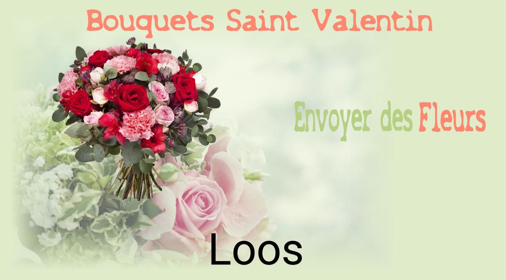 Roses de Saint-Valentin livrées à Loos