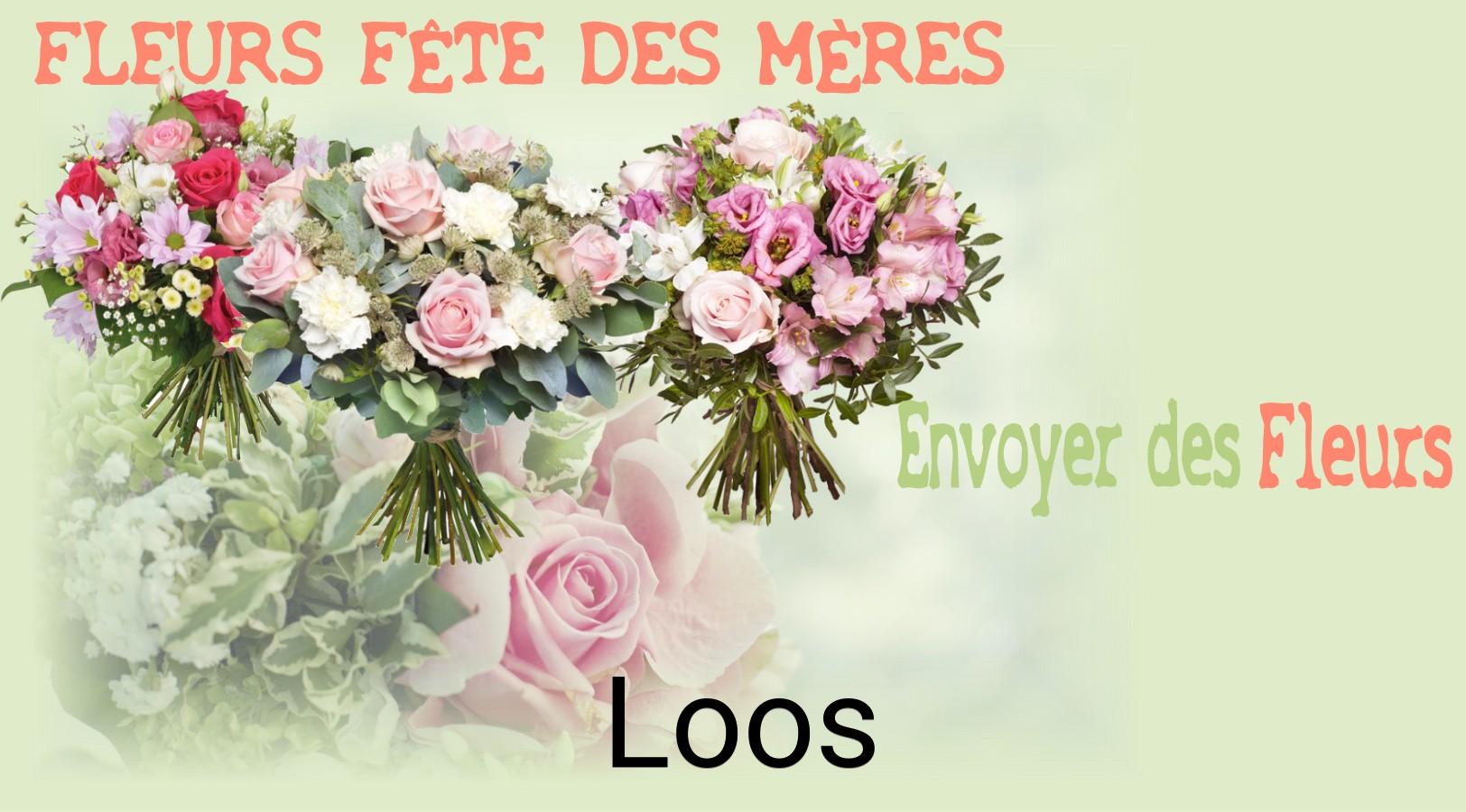Bouquet de Fête des Mères livré à Loos